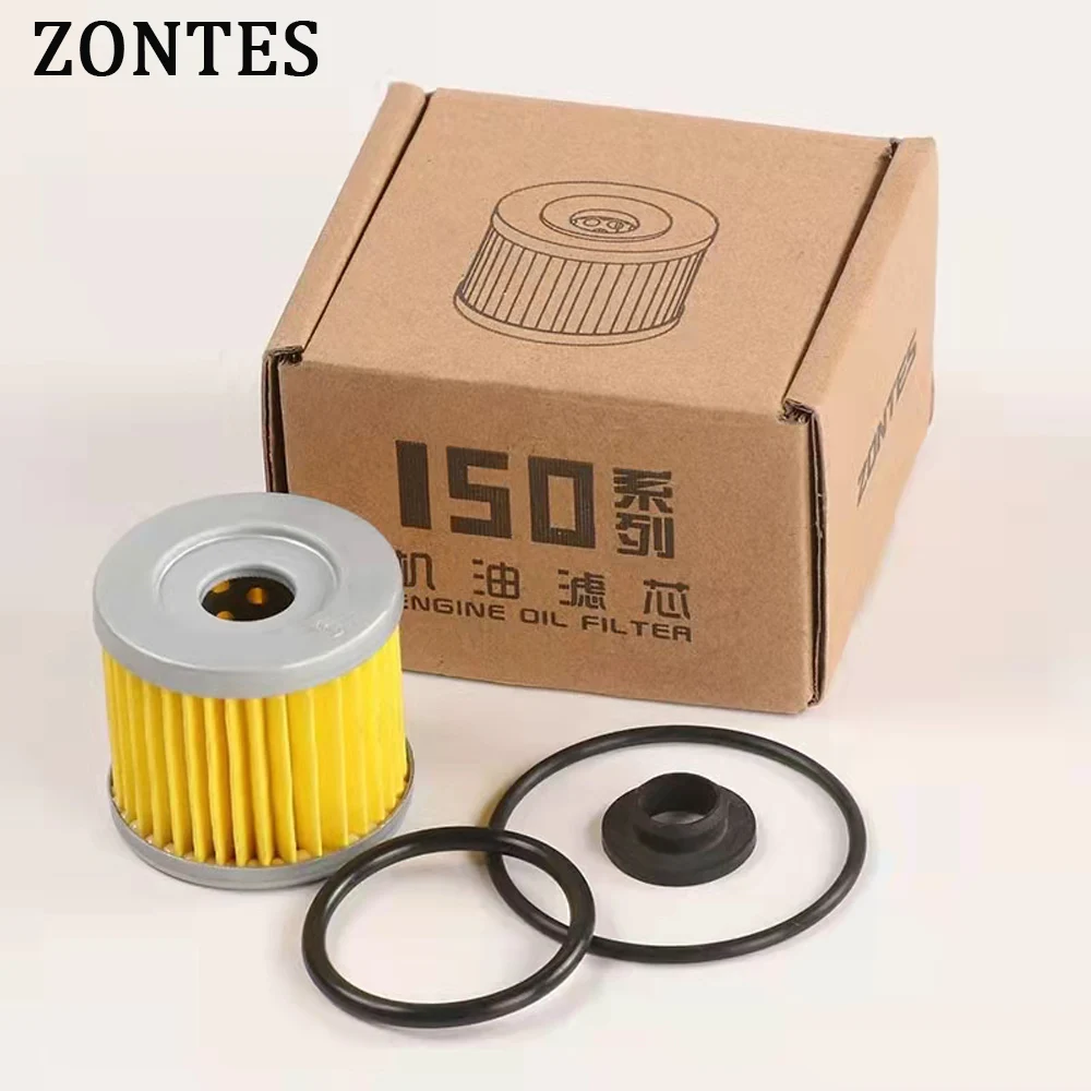 

Motorcycle Oil Filter Element Grid FOR ZONTES G1 -125 ZT125-G1 ZT125-G2 125-G1 125-G2 125U/U1
