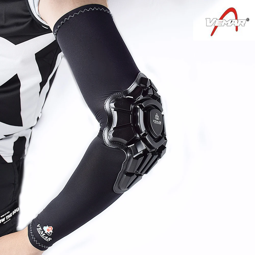 Мужские мотоциклетные налокотники Vemar защитные противоударные рукава для езды