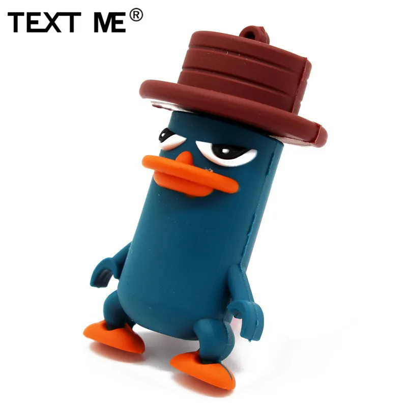 TEXT ME OTG USB stick модель утки usb 2 0 флеш накопитель 4 ГБ 8 16 32 карта памяти|USB