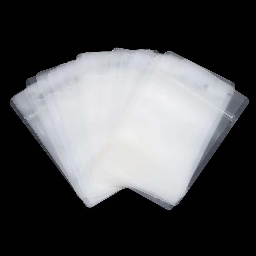 Матовые прозрачные пакеты для напитков 50 шт. | Дом и сад