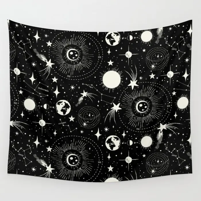 

Solar System Tapestry Wall Hanging Wall Decor Bedroom Home Decoration Wall Tapestry Yoga Mat