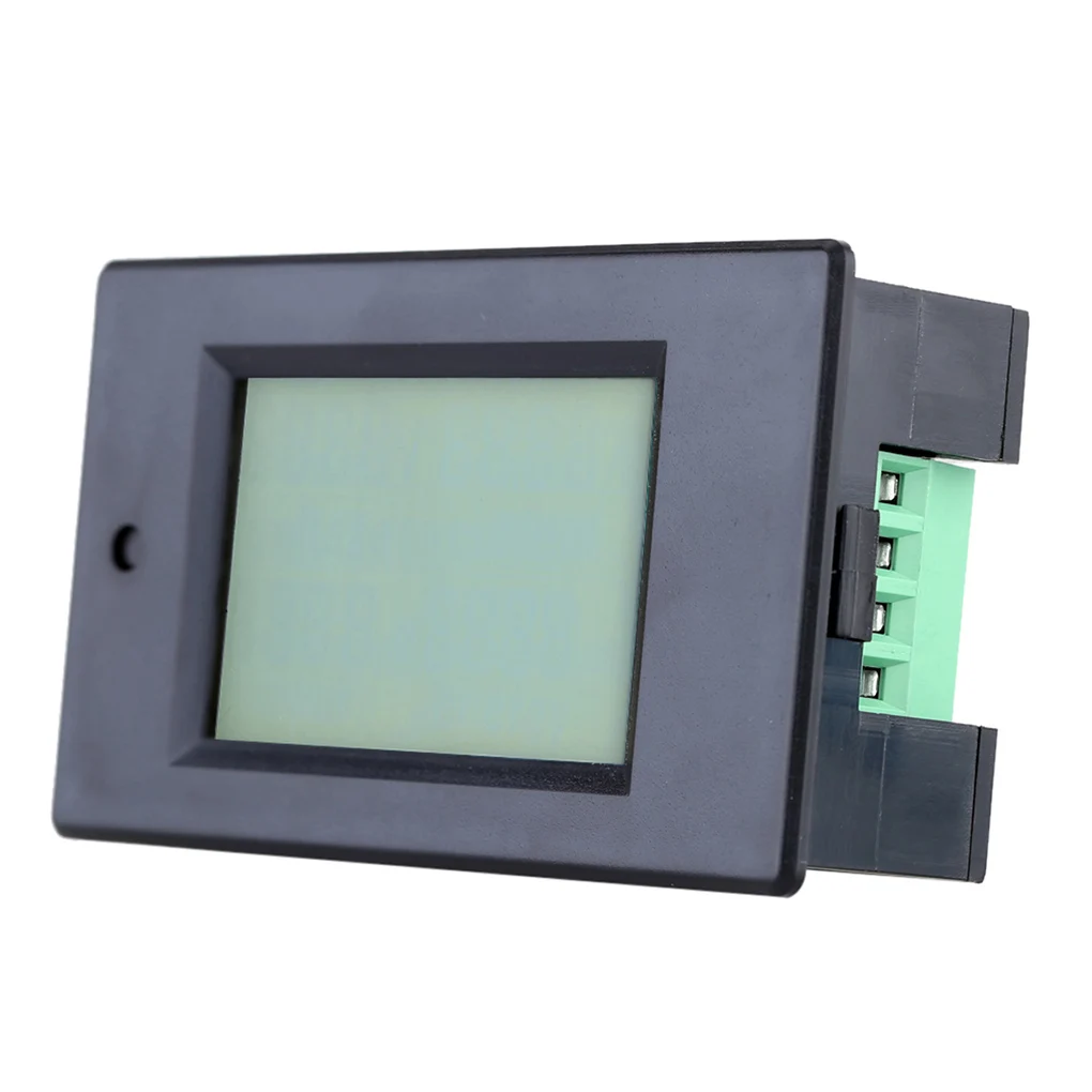 TSPZEM 021 20A Амперметр AC80 260V вольтметр 4 в 1 Цифровой AC Напряжение Ток Мощность счетчик