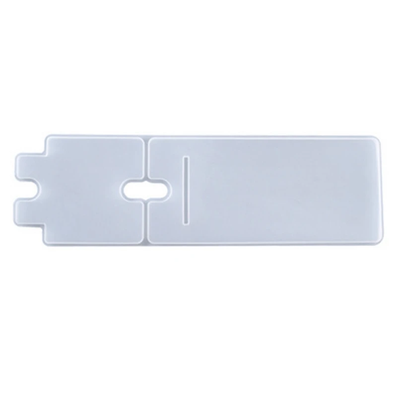 

Crystal Epoxy Resin Mold Cellphone Bracket Tablet Holder Stand Silicone Mould X7YA