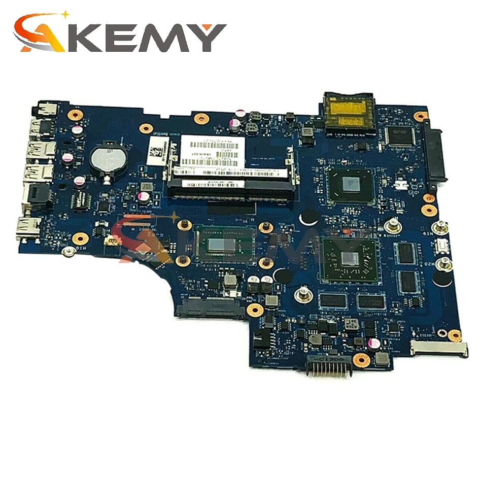Akemy LA 9102P для DELL Inspiron 3721 5721 материнская плата I3 3227U CN 09KHW3 9KHW3 100%
