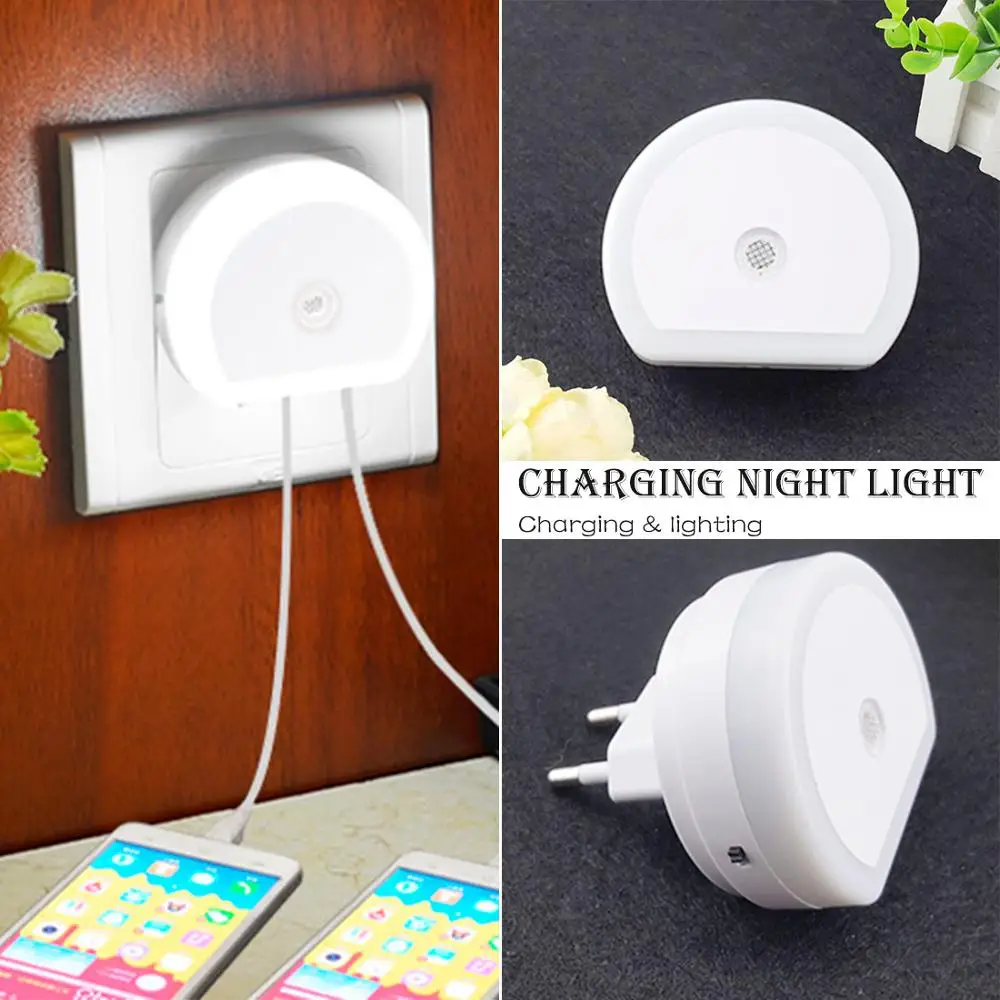 Штепсельная Вилка европейского стандарта многофункциональные светодиодный