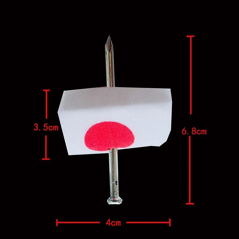 

5pcs Fake Nail Through Finger Trick Prank Joke Toy New Halloween Jokes Gags Practical Magic Props Tricks Toys for Adult and Kids