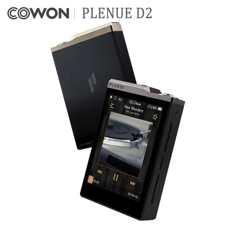 Портативный Hi Fi аудио музыкальный плеер COWON PLENUE D2 PD2 CS43131 DAC 24 бит/192 кГц|MP3-плееры| |