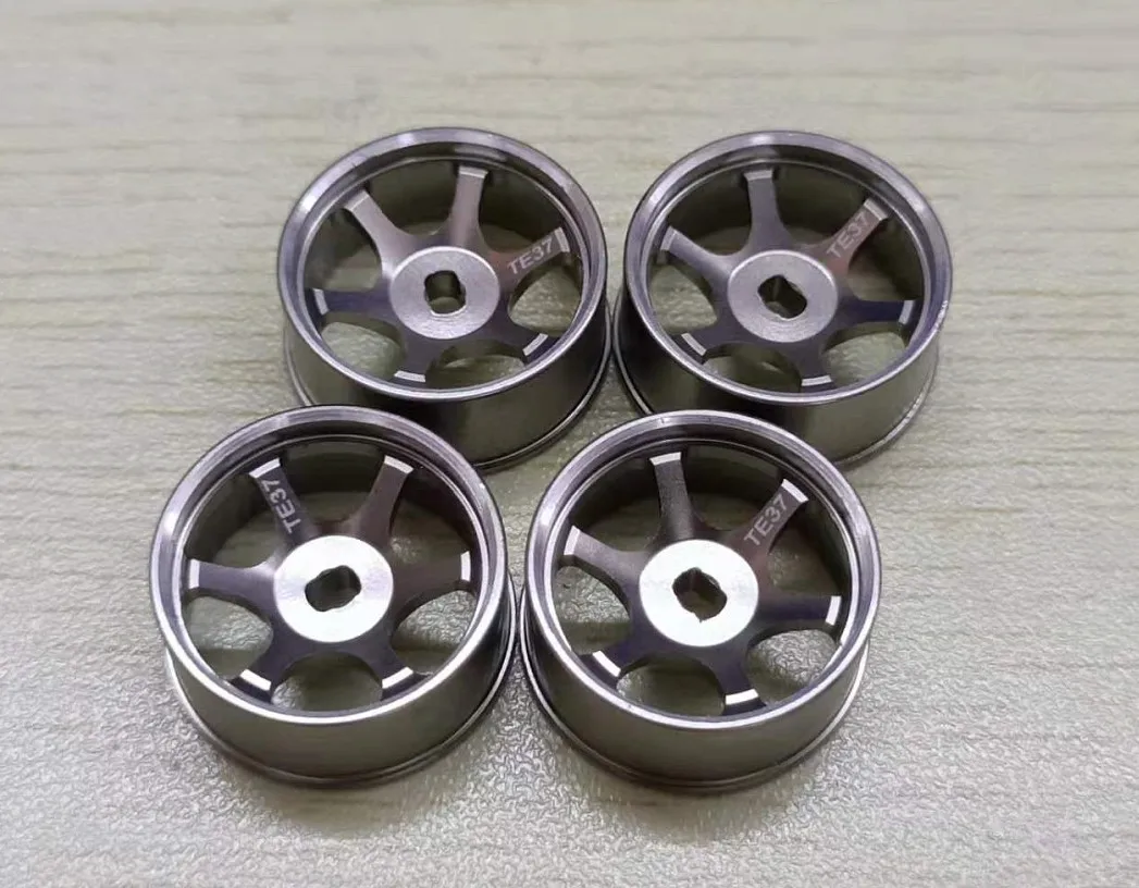 

Mini-q Hgd1 Mini-Z DRZ Mini-d K969 Mosquito Rc Car Metal Wheel Hub Drift Tire TE37 20mm