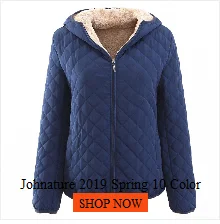 Johnature, парки с капюшоном, пальто, 5 цветов, для женщин, весна, новинка, сплошной цвет, повседневная женская одежда с длинным рукавом размера плюс, качественные парки