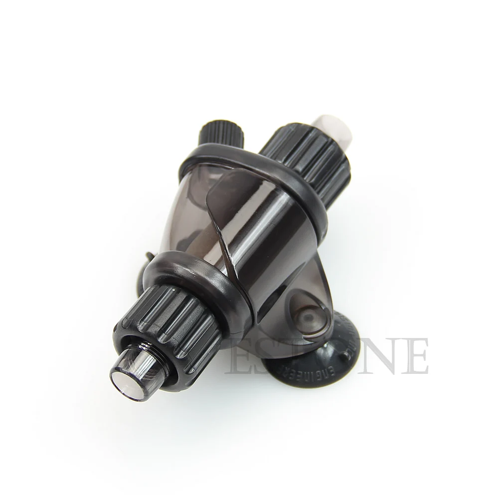 

Plastic Up Aquarium CO2 Atomizer System Diffuser Reactor Fish Tank LX9C