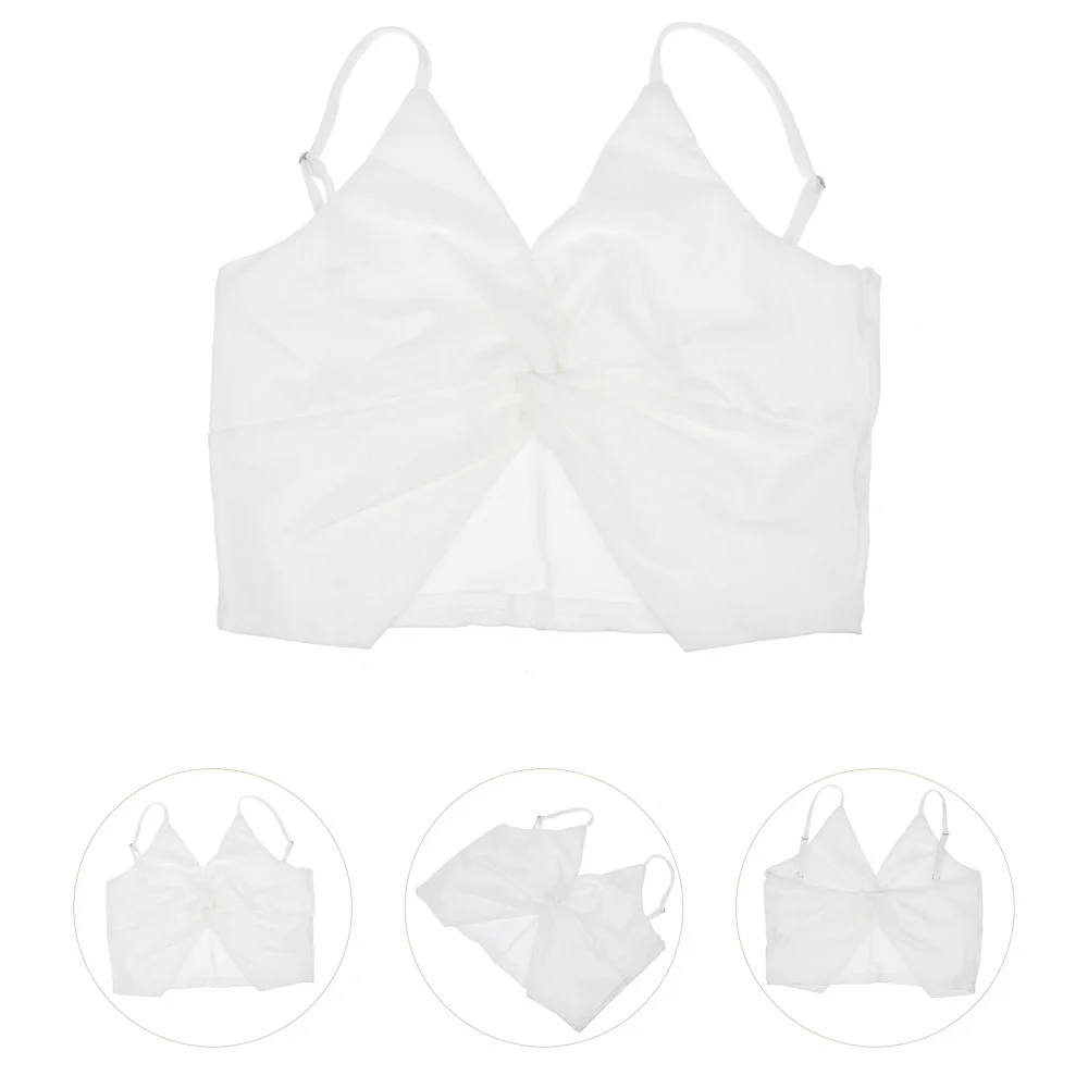 

1PC Sexy Slim Tank Tops Female Sleeveless V-neck Vest Clothes (Size)