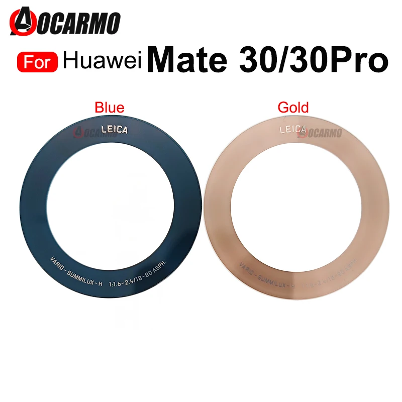 

For Huawei Mate 30 Pro 30Pro Back Camera lens Metal Outer Light Ring Rear Star ring Replacement Part