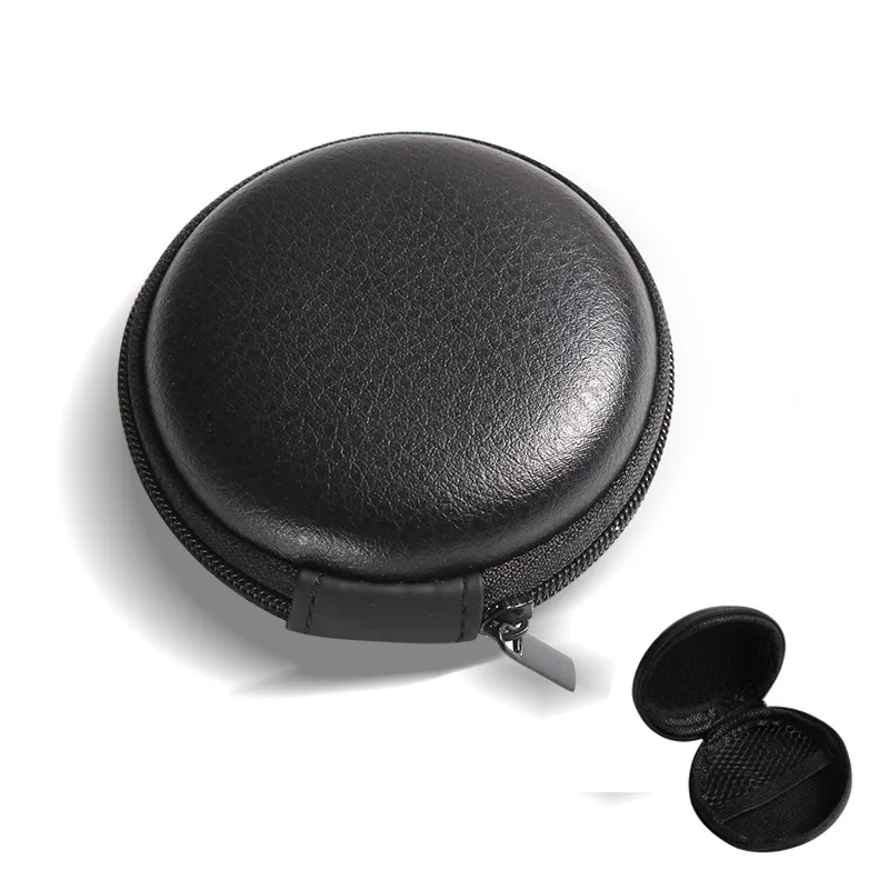 Наушники-вкладыши Yulass проводные красные модные высокое качество звука маленькие