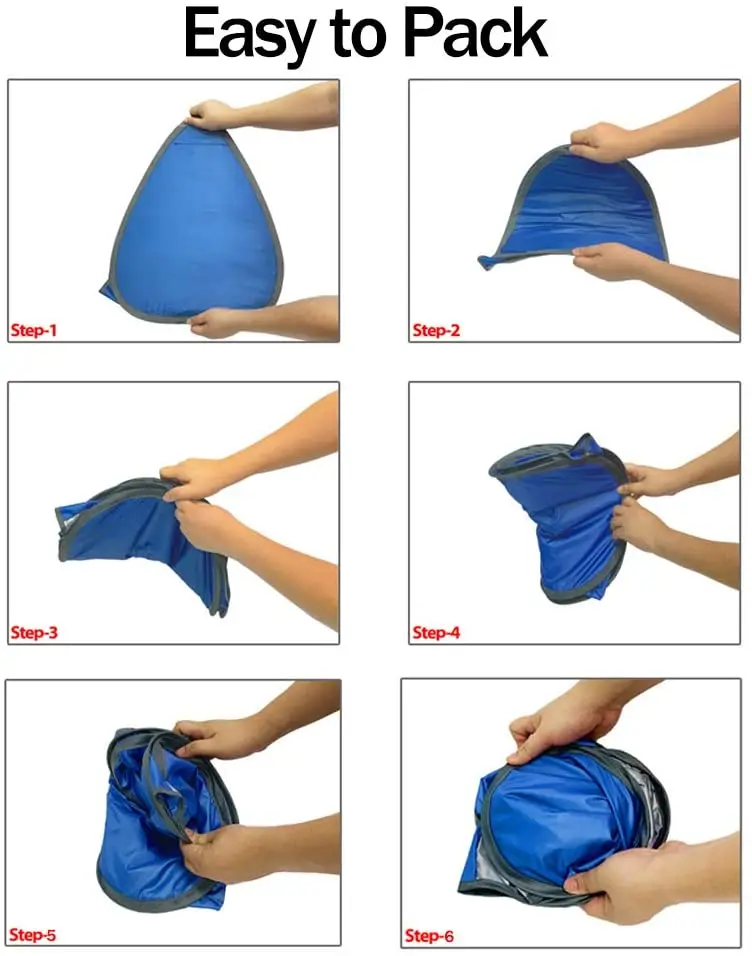 M/L Палатка УФ наружная палатка для кемпинга Мгновенный Всплывающий Пляжный Тент