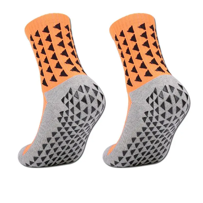 Противоскользящие футбольные носки унисекс взрослые больничные домашние