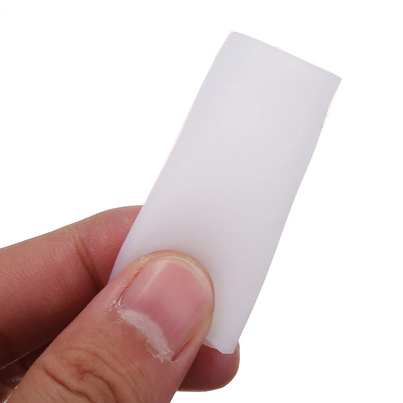 Силиконовая гелевая трубка для пальца 5 пар защитная рукава снятия трения