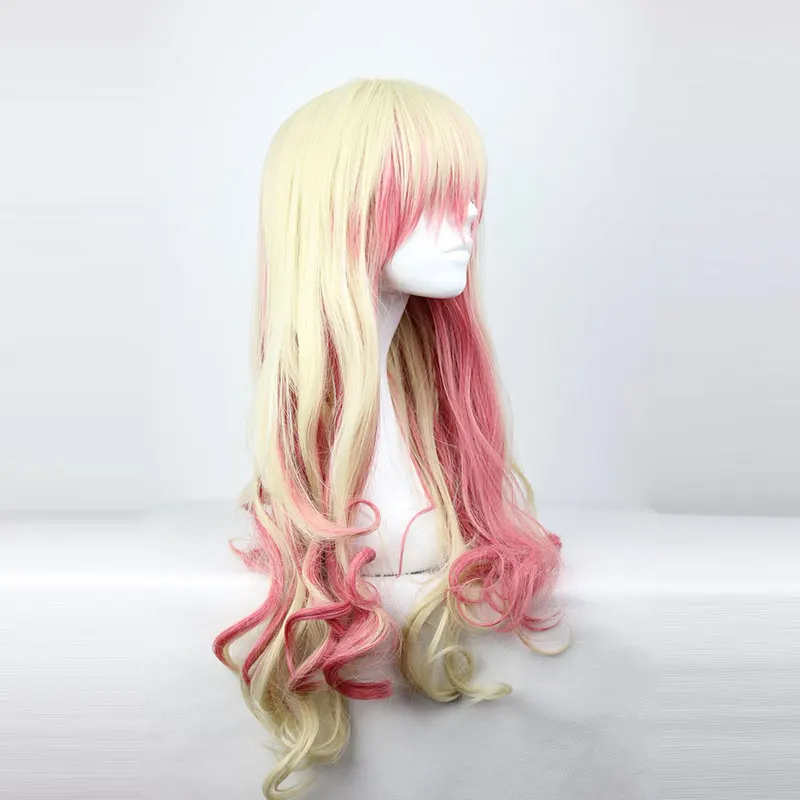 Парик для косплея Аниме Macross парики Шерил Нома суперразмерной крепости на