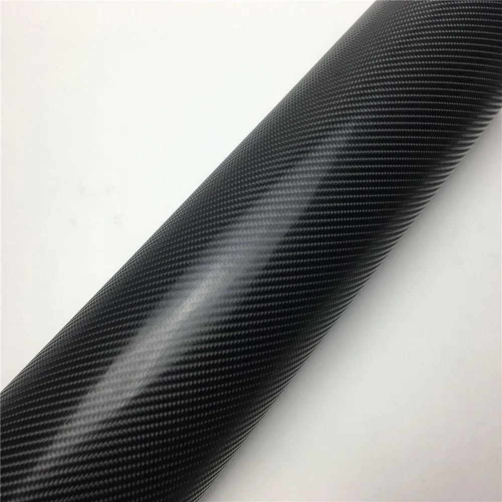 4D Carbon Black Глянцевая виниловая пленка 8DM из углеродного волокна для автомобиля, виниловая пленка для автомобиля, наклейка для ноутбука, чехол для телефона, мотоцикл - Название цвета: 4D Carbon Black