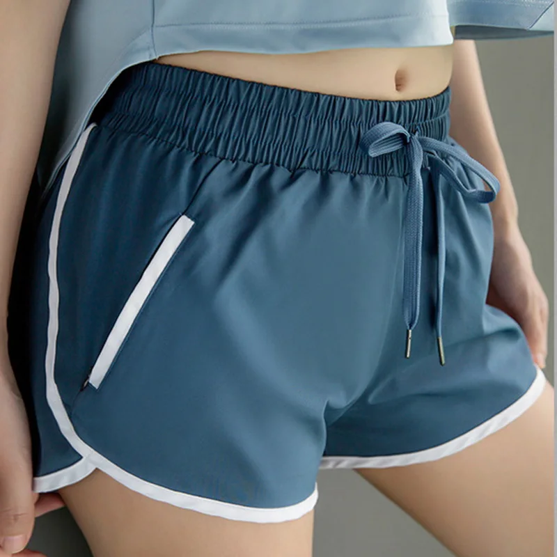 Женские спортивные шорты с эластичной резинкой на талии Sfit повседневные