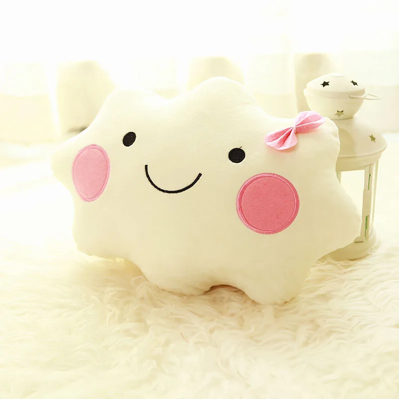 Милая плюшевая подушка креативная домашняя для автомобиля подарок на день