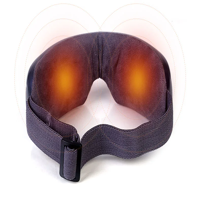 Прибор для массажа глаз интеллектуальная вибрация защита от тепла легко носить с