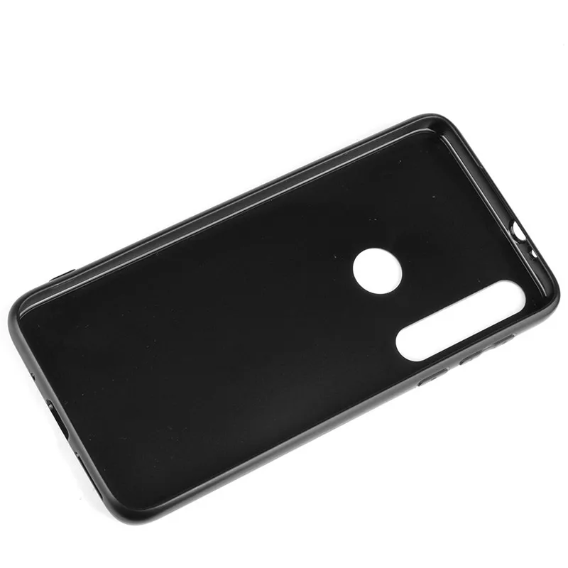 Для Motorola One Macro чехол мягкий кожаный из ТПУ силикона телячьей кожи искусственной