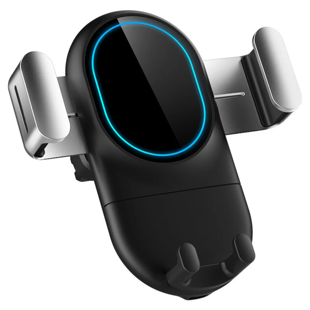 Беспроводное зарядное устройство вращающееся на 360 градусов с креплением