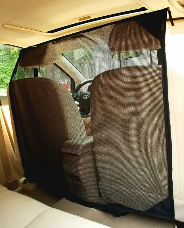 Изоляционная сетка для домашних животных черная безопасности в дороге|Дома