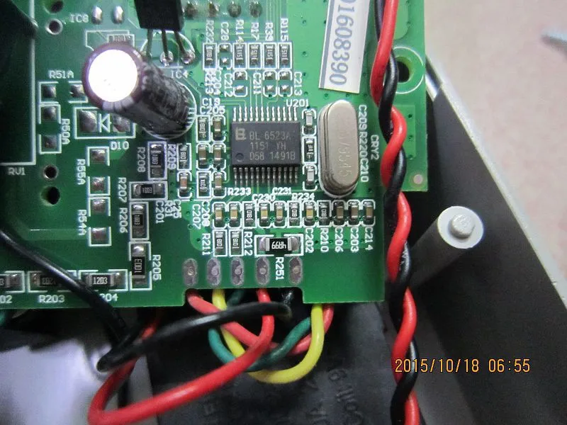 Флюоресцентный Электрический измеритель три вида связи инфракрасные датчики