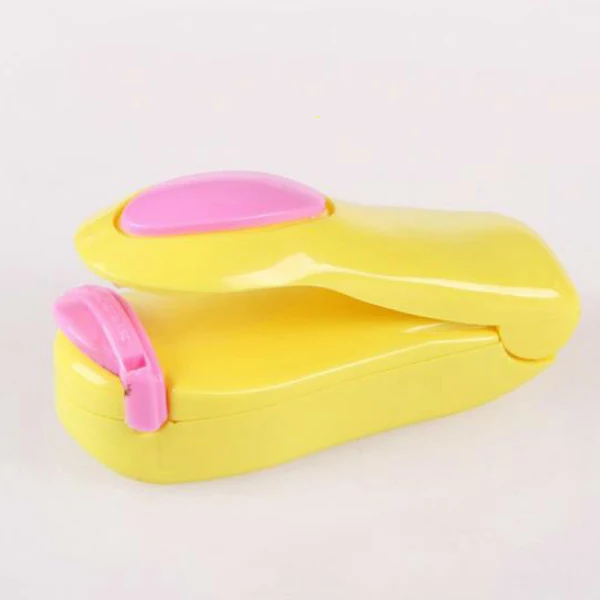 

Portable Household Heat Sealing Machine Mini Plastic Bag Sealer SASI