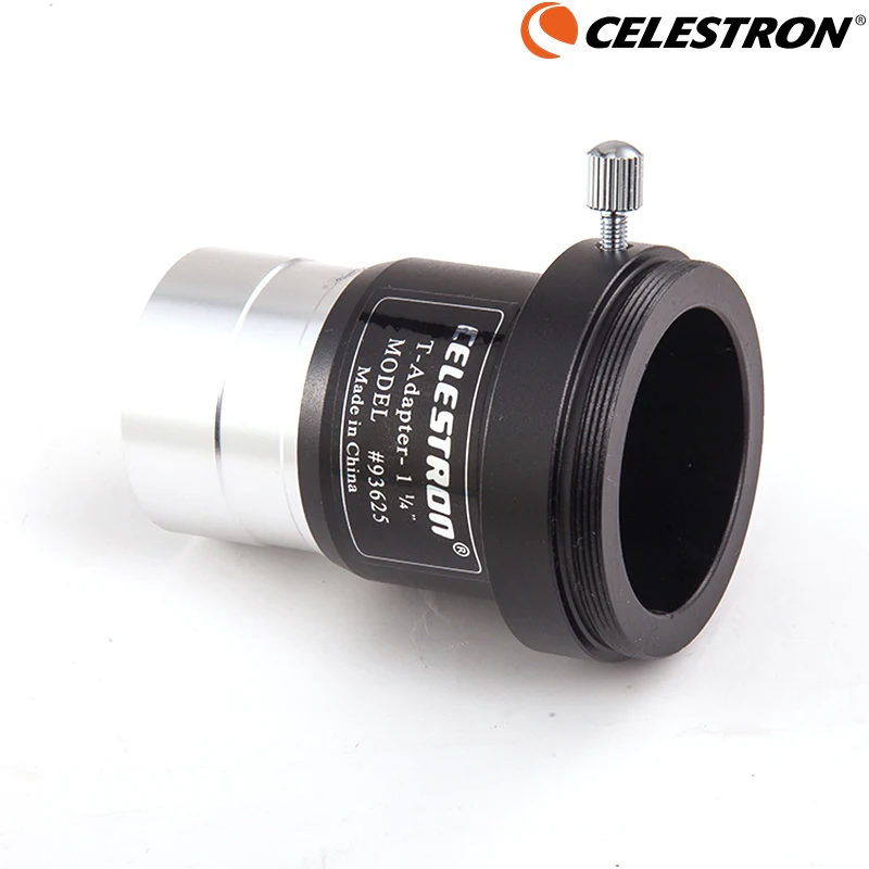 Celestron 93625 Универсальный 1 25 дюйма Т-адаптер подключается к однообъективной