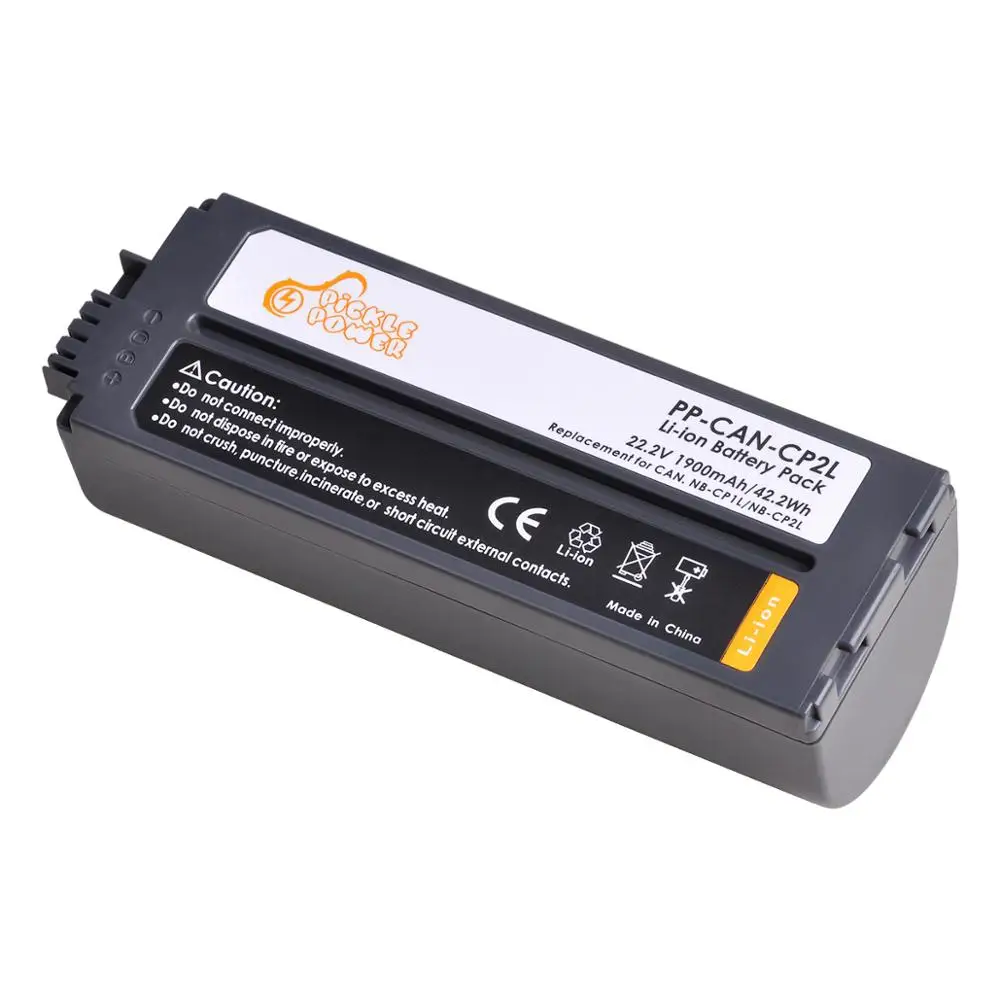 1 шт. 1900 мА/ч NB CP2L Батарея для Canon CP1L фотопринтеров SELPHY CP800 CP900 CP910 CP1200 CP100