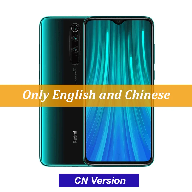 CN Green Глобальный Встроенная память Xiaomi Redmi Note 8 Pro 6 ГБ 128 Snapdragon MTK Helio G90T 64 мп Quad камеры 7-го поколения QC 18 Вт Зарядное устройство для мобильного телефона - Цвет: CN Green