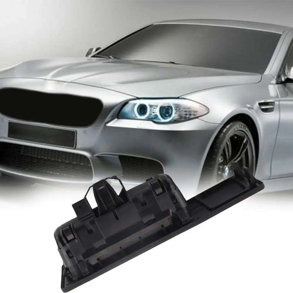 

Practical Tailgate Switch Handle Good Performance Sturdy Trunk Lid Door Switch Handle 51247368753 for BMW F10/F11/5 Series
