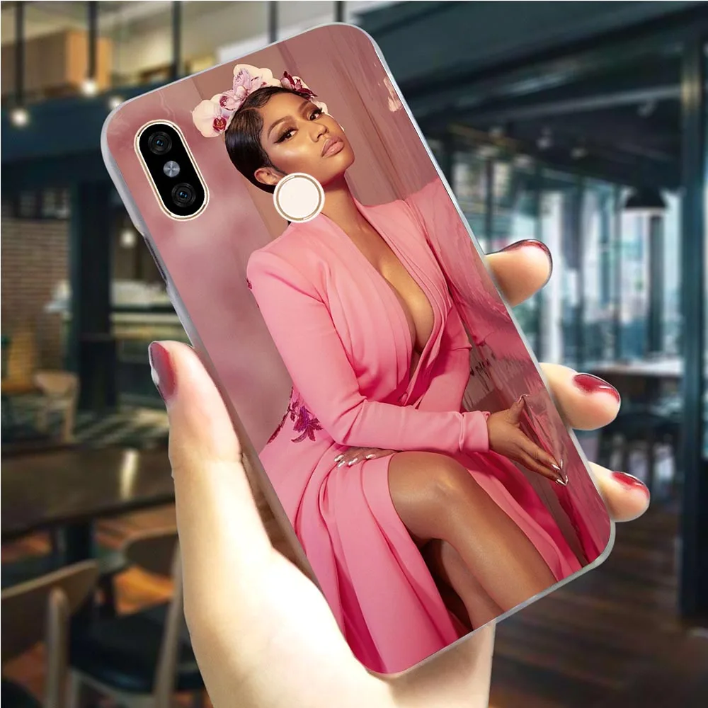 В стиле Nicki Minaj чехол для телефона Redmi 4A 4X5 6 7A 5 Plus/5A 6A 6/K20 GO Pro Note 4 4X3/5/6/7 в твердом