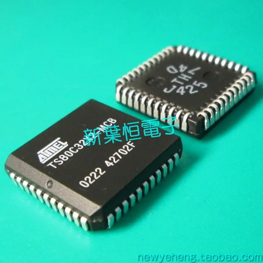 

Freeshipping 10PCS/LOT TS80C32X2-MCA TS80C32X2-MCC PLCC44