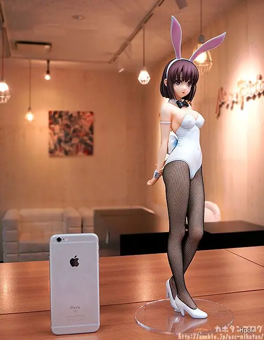 Герои аниме GZTZMY Saenai Heroine No Sodatekata Kasumigaoka Utaha освободительный кролик девочка