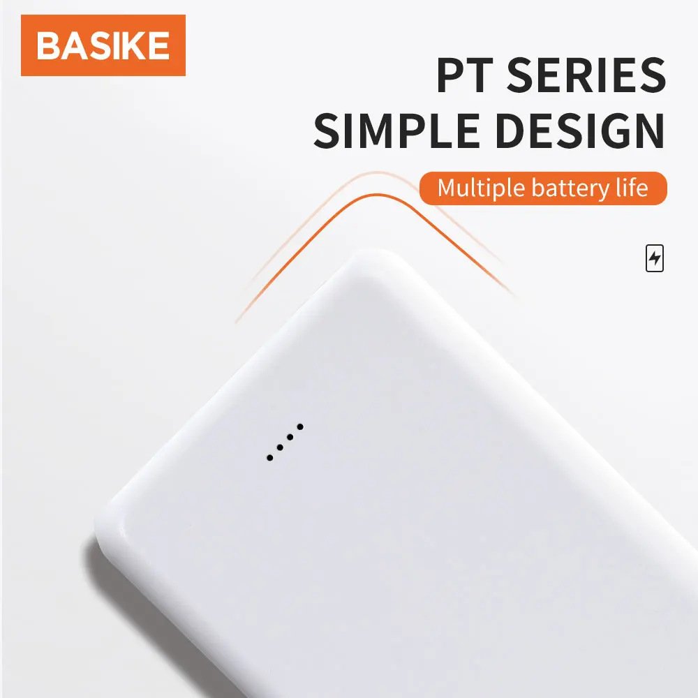 

BASIKE Power Bank 20000mAh USB Portable Charger Fast Charging External Battery Pack For iPhone 12 11 Pro Xiaomi mi 9 Powerbank