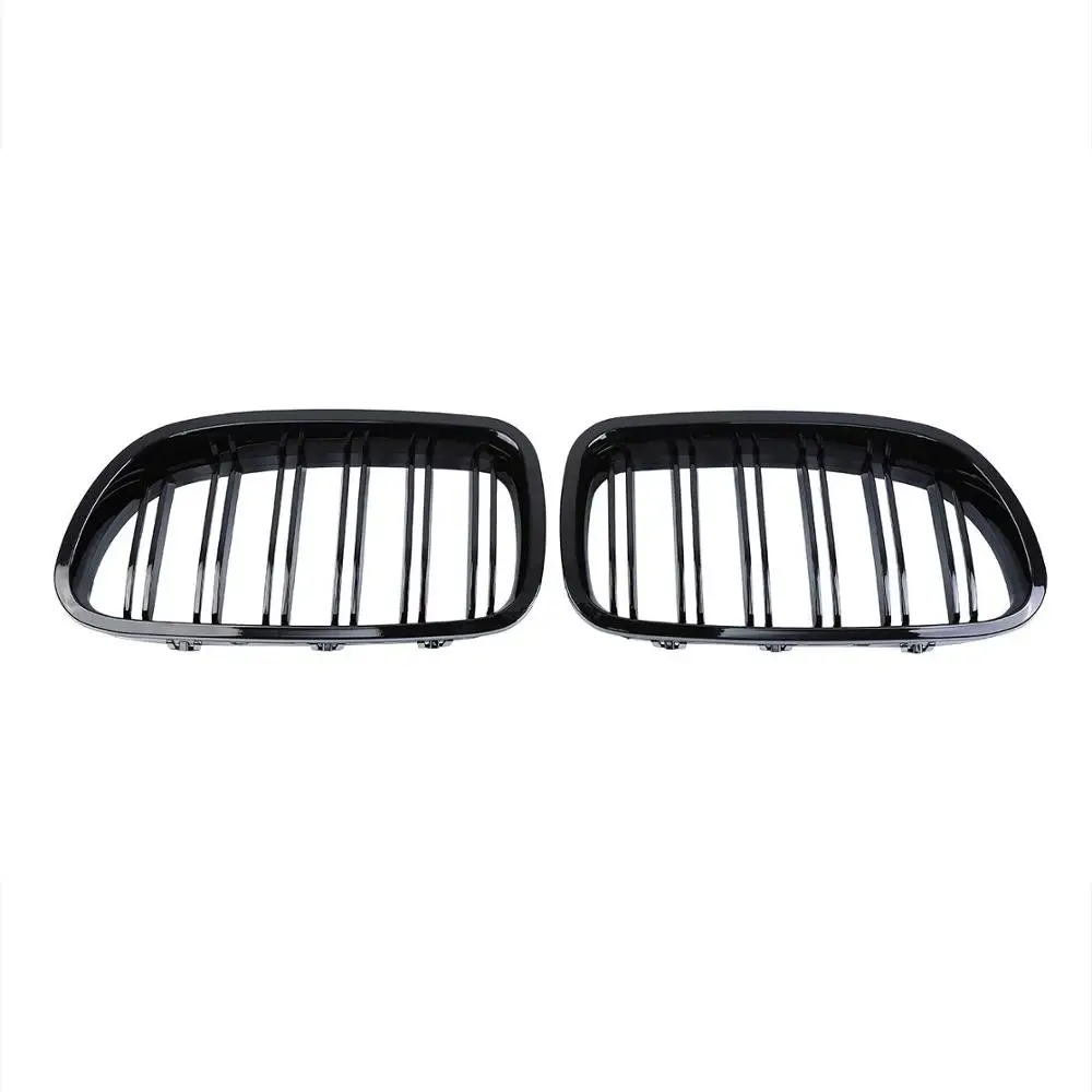 Samger пара 5 серии F10 почек решетка черный глянец передняя радиатора для BMW серия F11