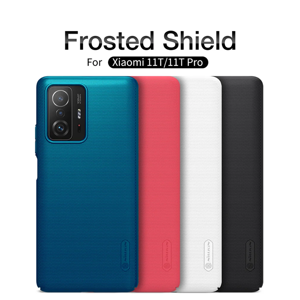 Чехол NILLKIN для Xiaomi 11T Pro /Mi суперматовый чехол с защитой от отпечатков пальцев