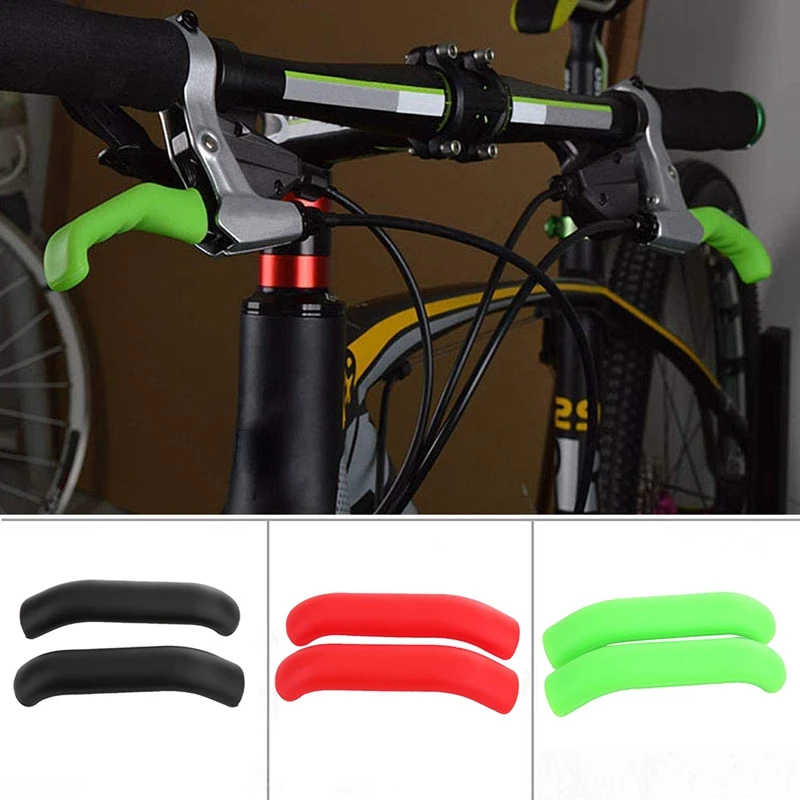 

Rubber Bicycle Brake Sleeve Handle Protective Cover for 2 Xiaomi M365