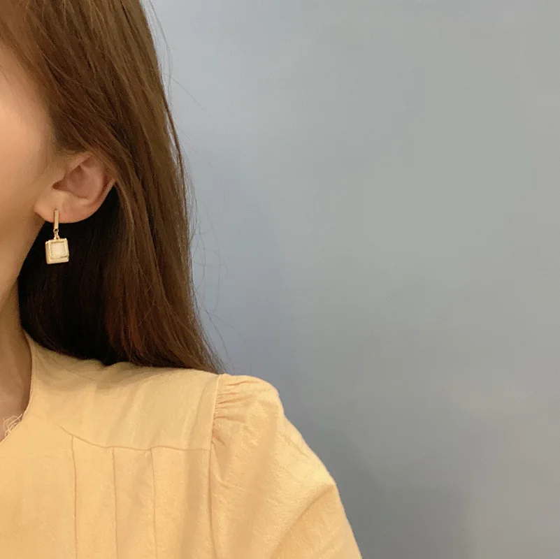 S925 иглы Модные Ювелирные изделия Серьги Горячая продажа золотое покрытие