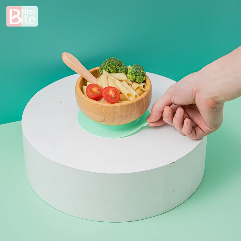 Миски бамбуковые для кормления малышей 1 комплект | Мать и ребенок