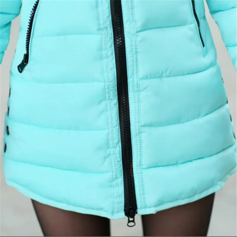 

2020 Autumn Winter Women's New Korean Style Slim Warm Casual Hooded Jacket Clothing Casaco Abrigos Casaca Kaban Invierno Mantel