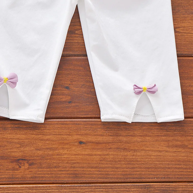 

Cotton Clothes Baby Girl Summer Children Solid Petal Sleeve T Shirts Bow Shorts 2Pcs/sets Infant Kids Fashion Toddler Tracksuits