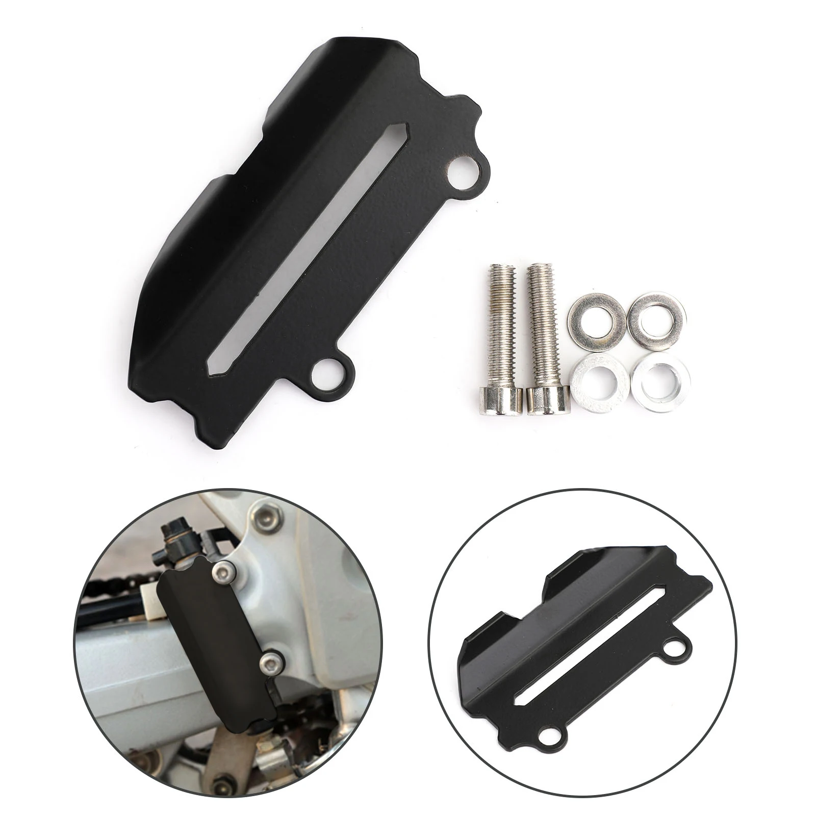 

Artudatech Rear Brake Master Cylinder Protector Cover for Honda CRF250L CRF250M CRF250 CRF 250 Rally 250l 250m 2012-2019
