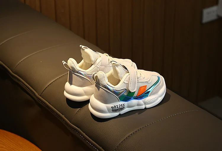 Casual Shoes For Kid's New Children's Sports Shoes Boys Girls Casual Breathable Mesh Baby Toddler Shoes
