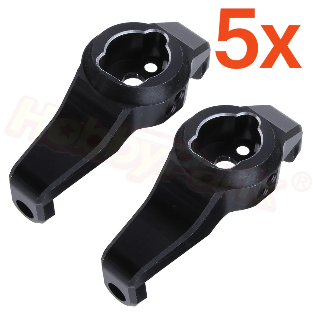 10 шт. TRX4 алюминиевый передний ролик блоки портальный привод c концентратор