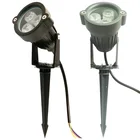 Новый стиль, садовая лампа высокой мощности для газона, 220 В, 110 В, 12 В, уличсветильник светодиодный фонарь с шипами, 3 Вт, 9 Вт, для дорожек, ландшафта, водонепроницаемые точечные лампы