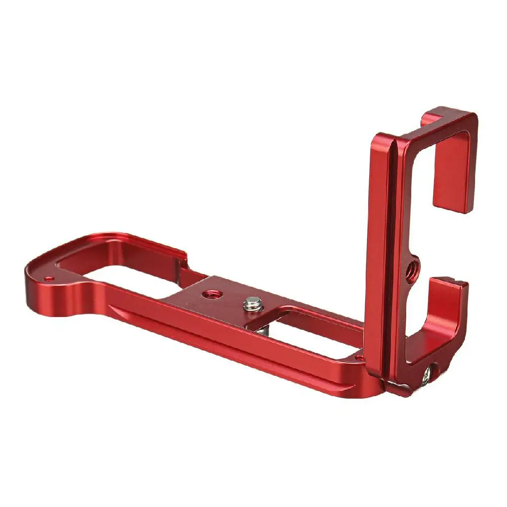 Быстроразъемный кронштейн BEESCLOVER L для Fuji X-T3 Fujifilm XT3 ARCA Quick Release Plate Bracket Set r60 |